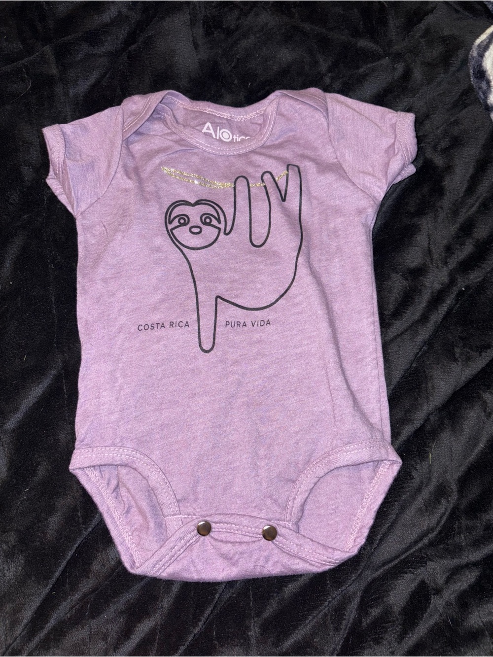 9 Month Onesie